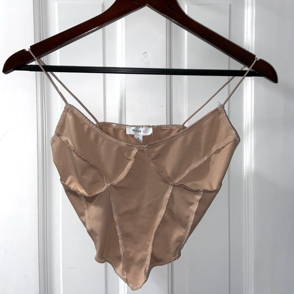 Inside Out Crop Top